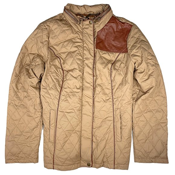 dennis basso Jackets & Blazers - Dennis Basso Packable Quilted Puffer Barn Jacket